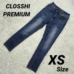 CLOSSHI PREMIUM デニムパンツ XS ストレッチ
