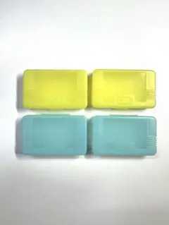 【良品】ゲームボーイアドバンス　公式カセットケース　4個セット