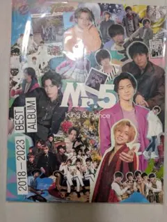 King&Prince/Mr.5(Dear Tiara盤)
