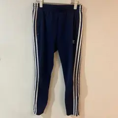 adidas ジャージパンツ ネイビー 3本ライン