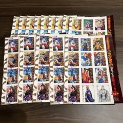 週刊ヤングジャンプ キングダム ステッカー 第 2、3弾 14枚セット