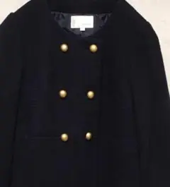 ネイビー厚 ジャケト
