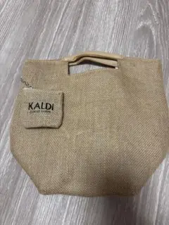 KALDI ジュートかごバッグ 中型