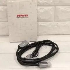 BENFEI HDMI - DisplayPort ケーブル　1.8M HDMI