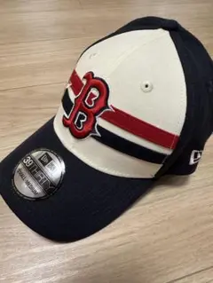 New Era 39THIRTY ボストンレッドソックス キャップ