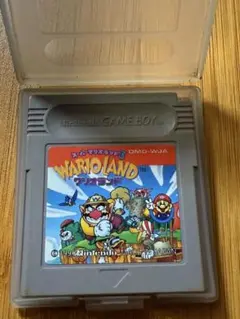 スーパーマリオランド3 ワリオランド ゲームボーイソフト DMG-WJA