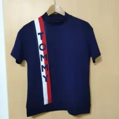 未使用　トミーヒルフィガーTOMMY HILFIGER GOLF半袖モックネック