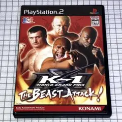 PS2 K-1 ワールドグランプリ the best attack ハガキ付き