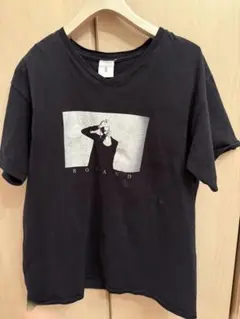 ROLAND展 俺か俺以外かTシャツ 黒 半袖