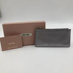 MIU MIU ミュウ ミュウ コインケース 小銭入れ