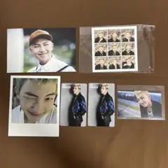 BTS RM まとめ6点セット 花様年華MD RUN DARK&WILD