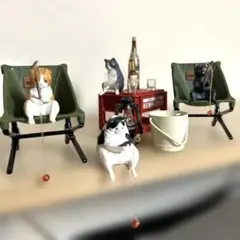 釣り猫　ミニチュア　猫　釣り　猫会議