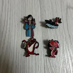 ムーラン　ピンバッジ