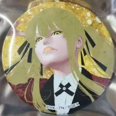 賭ケグルイ　POP UP　缶バッジ　コレクション　早乙女芽亜里