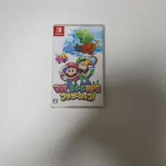 Switch マリオ&ルイージRPG ブラザーシップ!
