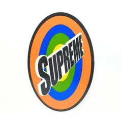 SUPREME SPIN STICKER