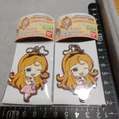 アイドルマスター ミリオンライブ! カプセルラバーマスコット09 篠宮可憐2個