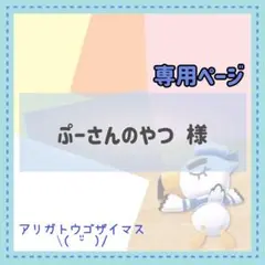 ぷーさんのやつ様 リクエスト 2点 まとめ商品