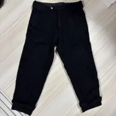 neilbarrett クロップドウールパンツ