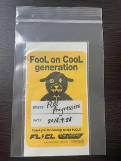 劇場版 フリクリ プログレ 入場者特典 ステッカー the pillows