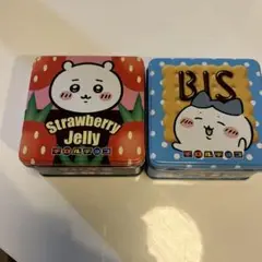 ちいかわ　ハチワレ　チロル缶