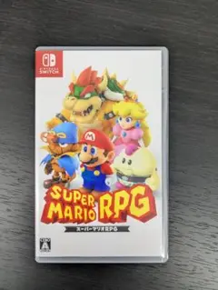 ★未開封新品級★ スーパーマリオRPG Switch ソフト