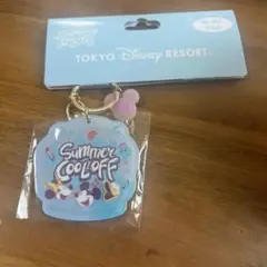 東京ディズニーリゾート サマー・クールオフ キーホルダー　ミセス　コラボ