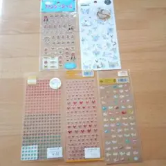 ステッカー　5セット