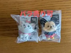 ディズニーキャラクター なかないモン そのに マリー ミッキーマウス