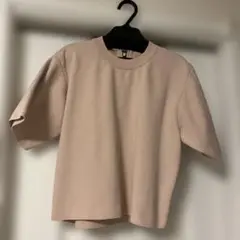 ⭐︎美品⭐︎ArpegeStory ピンククルーネック 半袖トップス