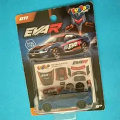 希少エヴァンゲリオンFUNBOO EVA-Mark.06 GT-Rミニカー011