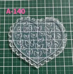 3Dネイルシリコンモールド リボン A-140