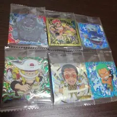 ワンピース　大海賊シールウエハース　log.12　ゾロ　ボルサリーノ　白ひげ