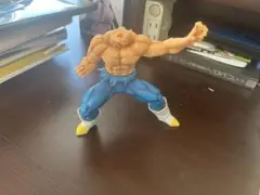 敗北ベジータ。