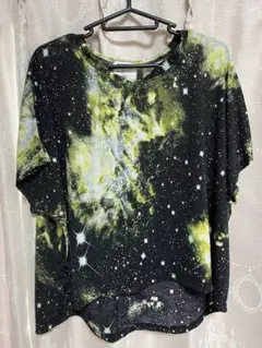 ROCK CANDY 宇宙柄 半袖Tシャツ