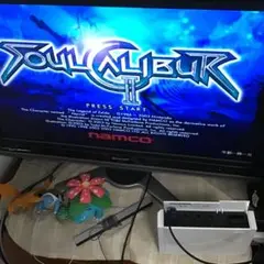 ソウルキャリバー II ゲームキューブ 起動確認済み