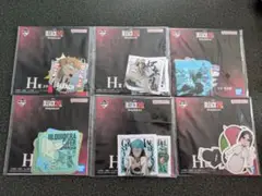 一番くじ BLEACH H賞 ステッカーセット コンプ6種セット