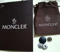 Moncler Bazille ボタン修理キット・ラベルのみ 絶版