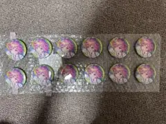 プロセカ グリッター缶バッジ 36C 鳳えむ 12個セット