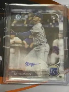 Ryan O'Hearn さ直筆サイン　RC Chrome bowman