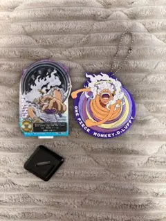ワンピース モンキー・D・ルフィ(ニカ) アクリルキーホルダー＆アクリルスタンド