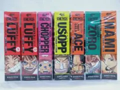 ワンピース　キャラクターリミックス　セット　まとめ売り　7冊