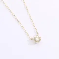 L&Co. K101粒ダイヤモンド 0.05ctネックレス