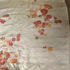 【ハギレ】【着物】　約37✖️約100