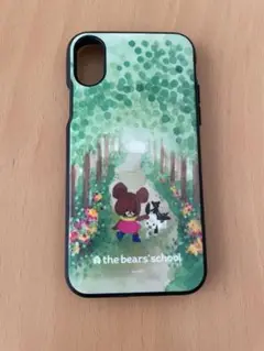 くまのがっこう　iphoneケース