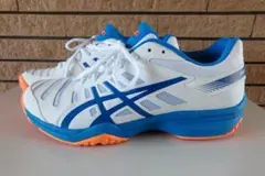 着用1回☆アシックス ゲルソリューションスラム3 OCテニスシューズ25.5cm