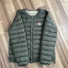 DANTON | クルーネック インナーダウンジャケット