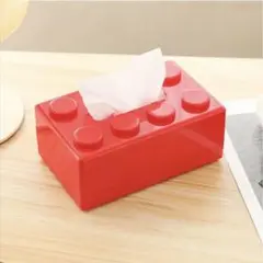LEGOティッシュケース(赤)