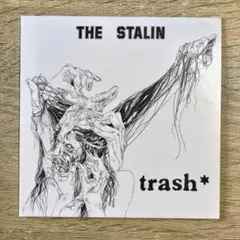 THE STALIN (スターリン) / trash (2020年再発盤CD)