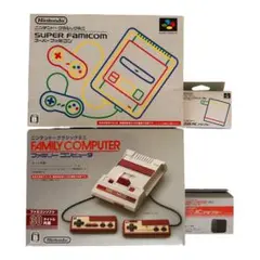 未使用品 クラシックミニ ファミコン スーパーファミコン ニンテンドースイッチ